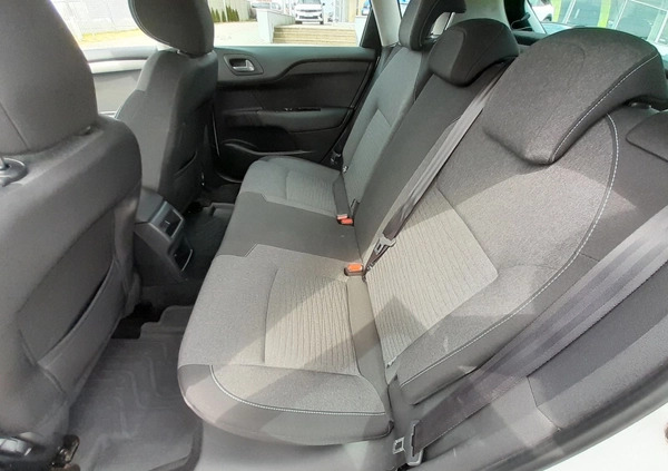 Citroen C4 cena 41400 przebieg: 46684, rok produkcji 2016 z Sosnowiec małe 497